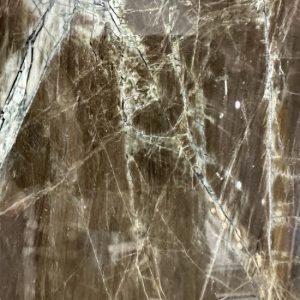 Madeirus Quartzite close-up - amber-brown quartzite surface