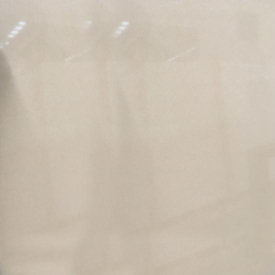 Pure beige artificial marble sheet - smooth beige marble surface